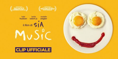 Trecce d’oro: clip dal film MUSIC di SIA