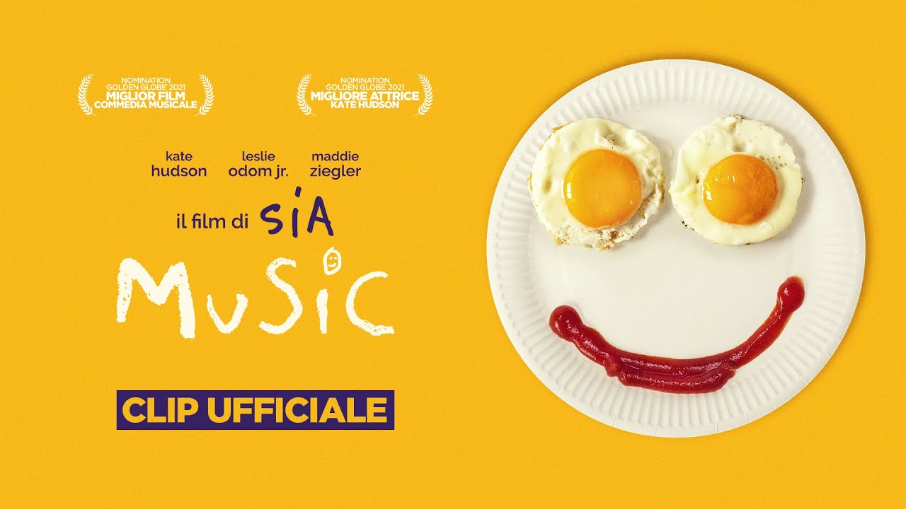 Sorpresa!: clip dal film MUSIC di SIA