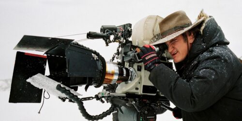 QT8 - Quentin Tarantino [credit: courtesy of Lucky Red]