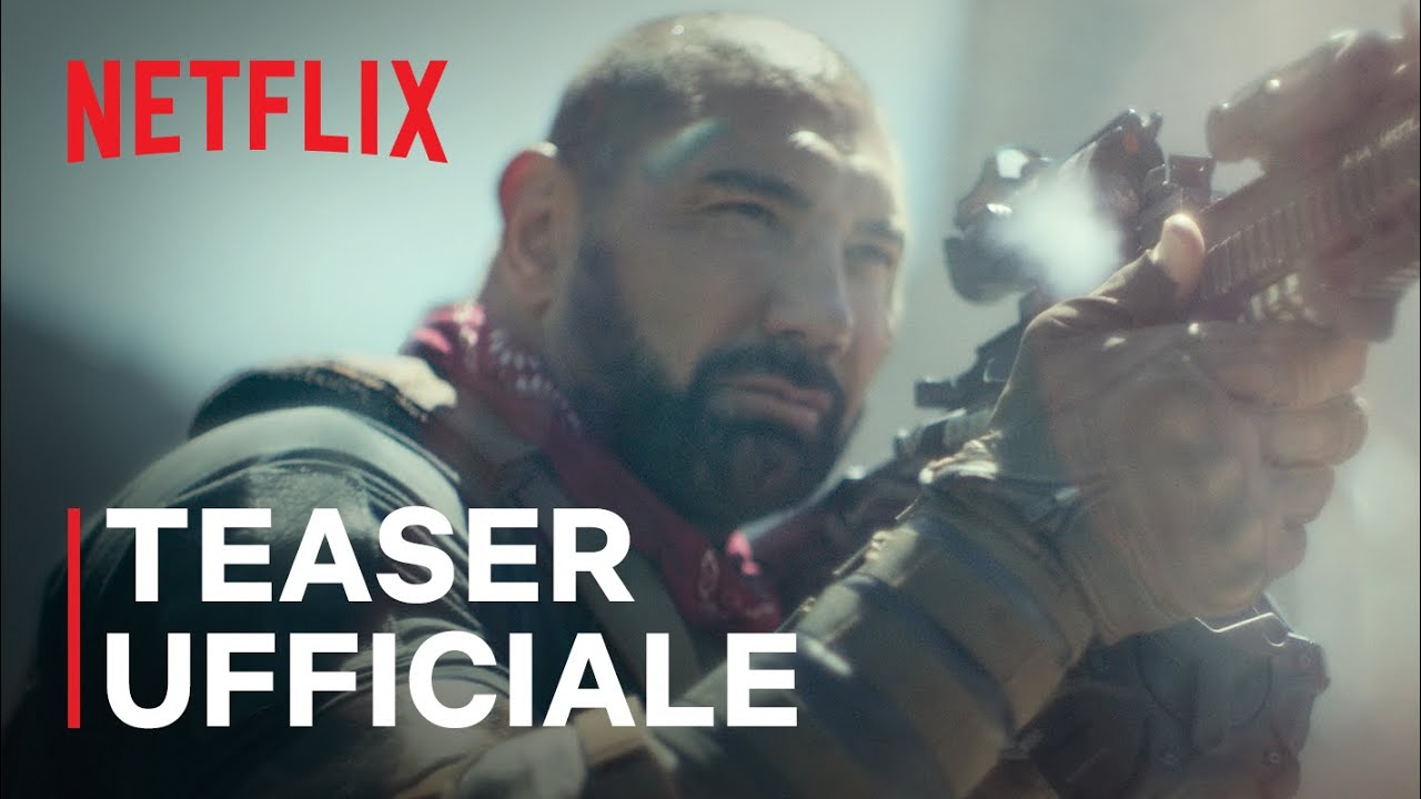 Army of the Dead, Teaser del film di Zack Snyder su Netflix da Maggio