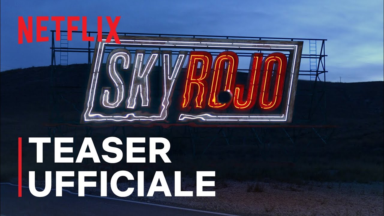 Sky Rojo, primo Trailer della serie Netflix