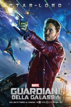 Character Poster – Star-Lord