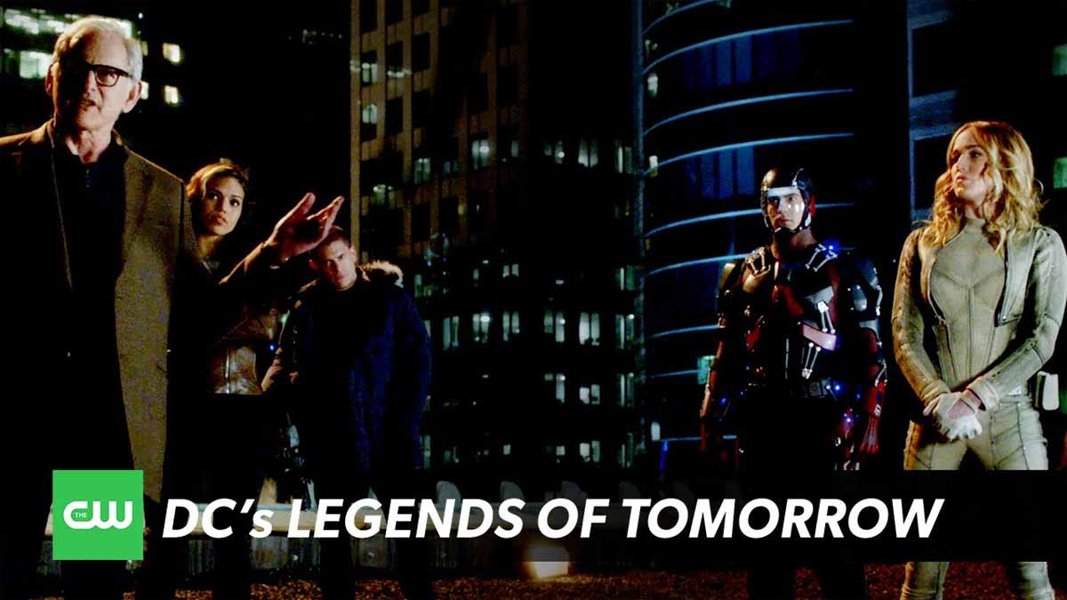 DC's Legends of Tomorrow - First Look Trailer