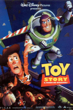 Locandina Toy story – Il mondo dei giocattoli