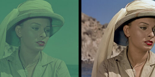 Africa sotto i mari con Sophia Loren restaurato in prima tv su Rai Movie