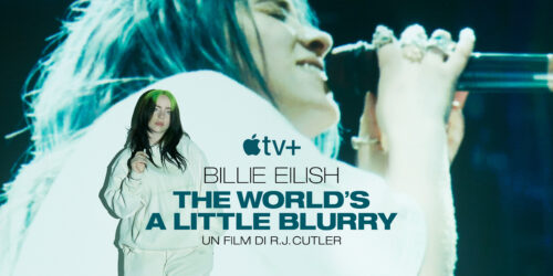 Apple annuncia la Premiere di Billie Eilish The World’s A Little Blurry in Live Streaming