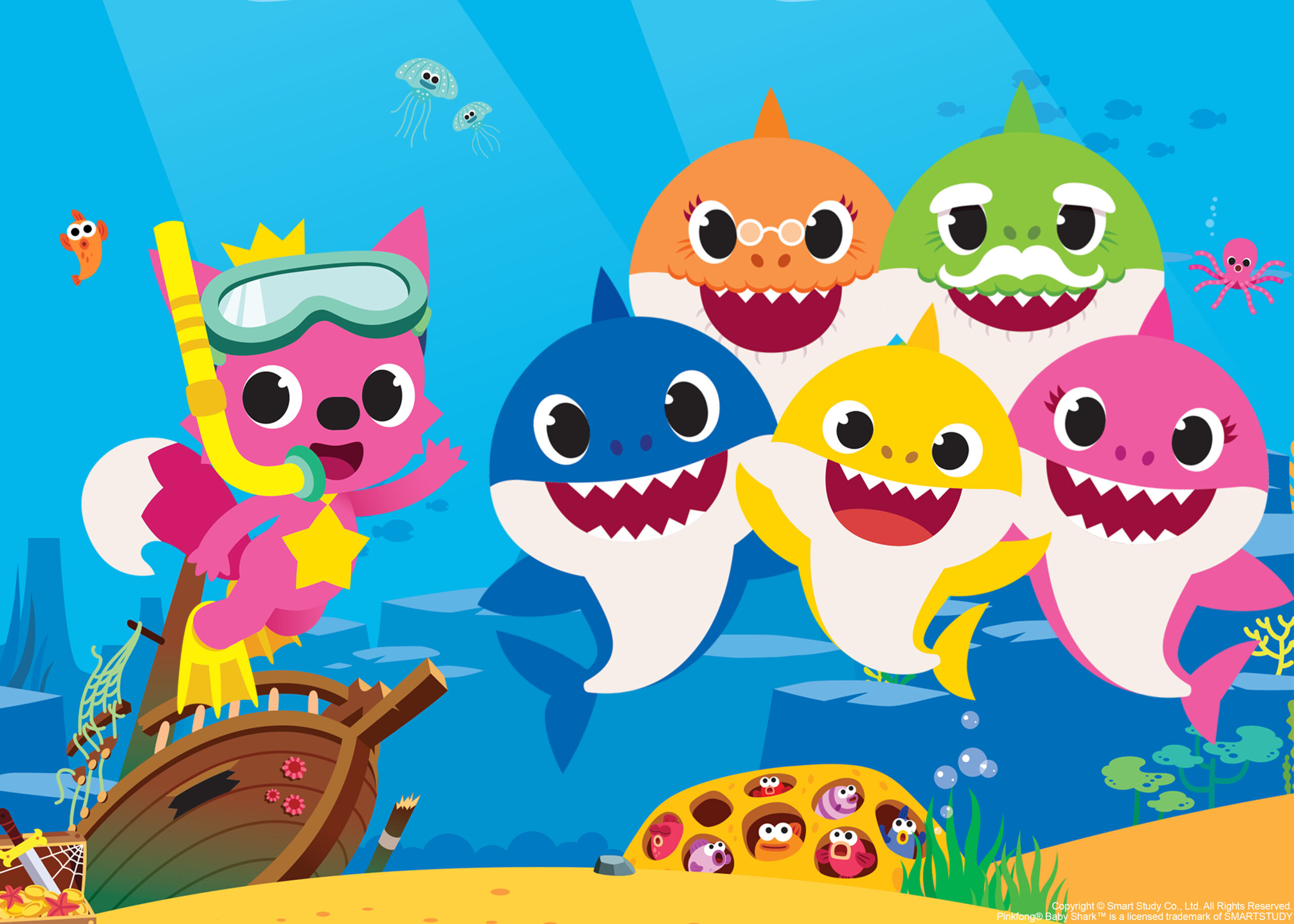 Baby Shark [credit: Copyright Smart Study Co., Ltd. All Rights Reserved; courtesy of Nickelodeon]