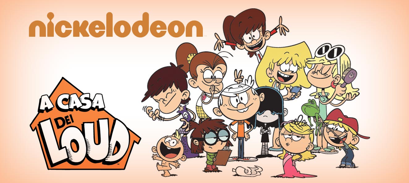 A casa dei Loud, nuova serie Nickelodeon