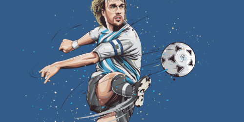 Il docufilm ufficiale su vita e carriera di Gabriel Omar Batistuta in HmeVideo