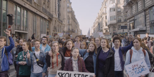 I am Greta, la storia dell’adolescente attivista per il clima Greta Thunberg in VOD dopo Venezia77