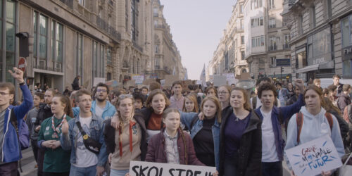 I am Greta, la storia dell’adolescente attivista per il clima Greta Thunberg in VOD dopo Venezia77 I am Greta, la storia dell’adolescente attivista per il clima Greta Thunberg in VOD dopo Venezia77