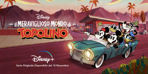 Il meraviglioso mondo di Topolino su Disney+