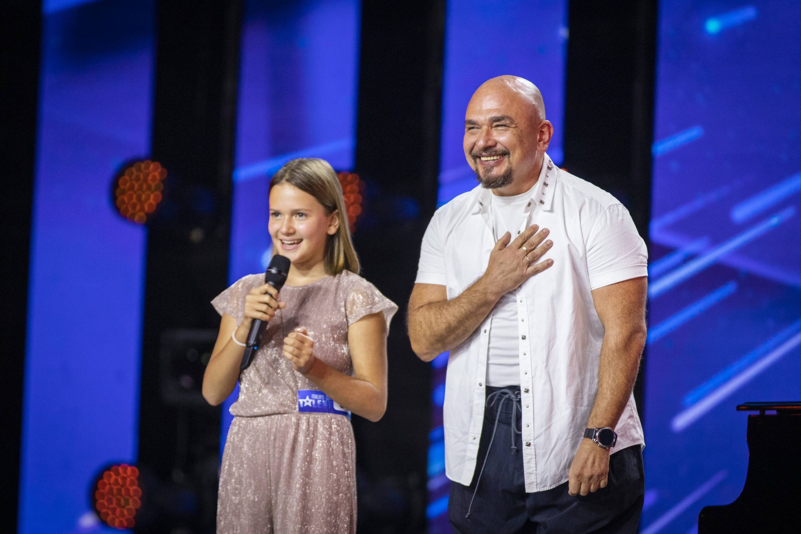 Italia's Got Talent 2021, foto dalla quarta puntata [credit: foto di Virginia Bettoja; courtesy of Sky Italia/TV8]