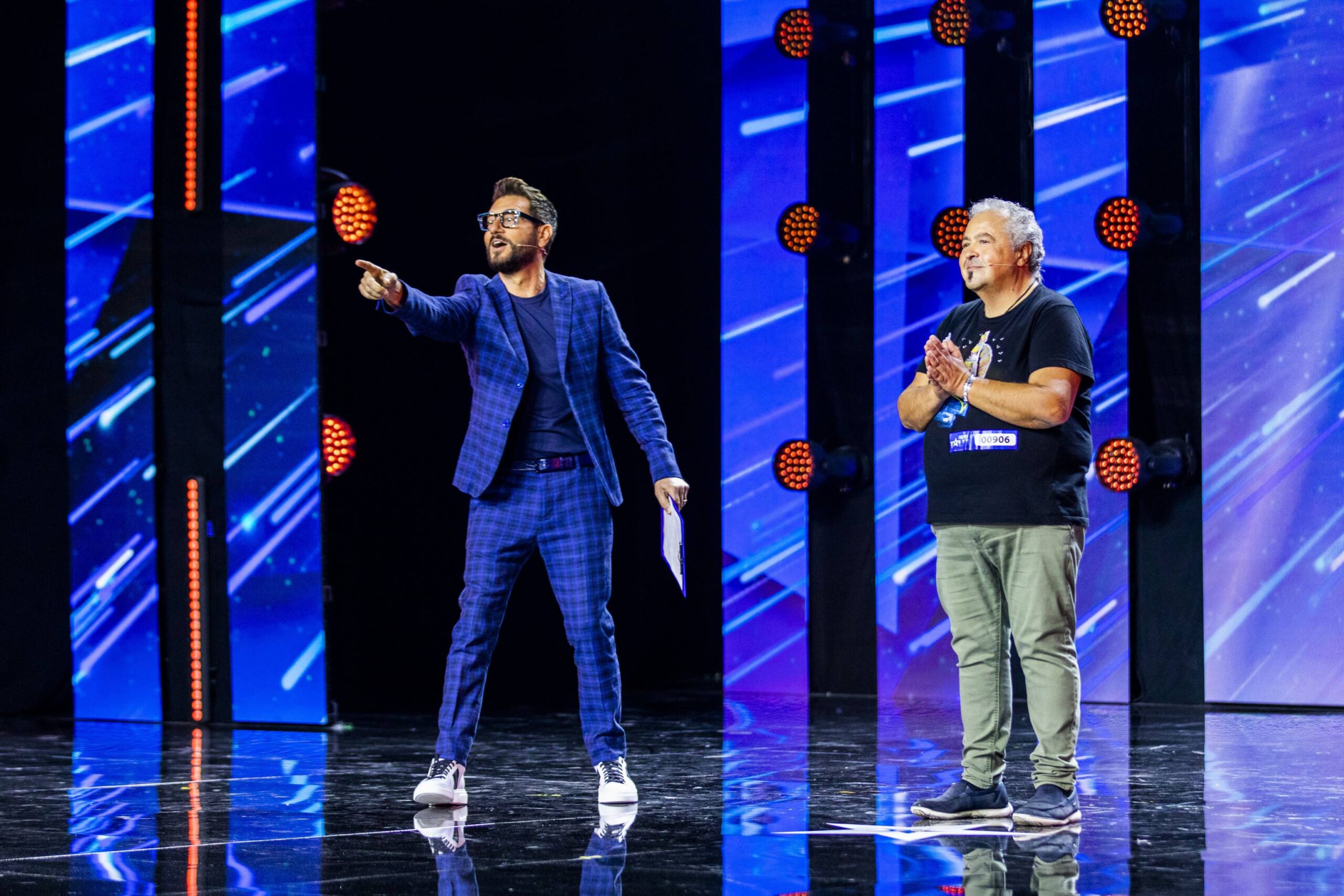 Italia's Got Talent 2021, foto dalla quarta puntata [credit: foto di Virginia Bettoja; courtesy of Sky Italia/TV8]