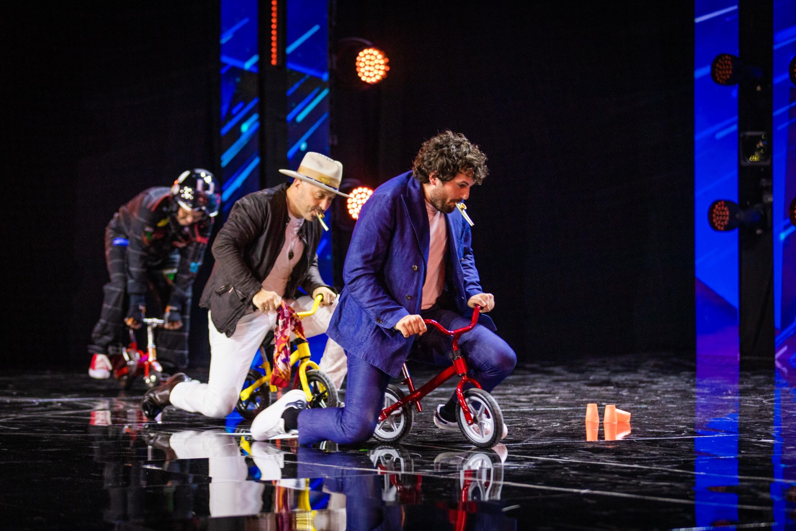 Italia's Got Talent 2021, foto dalla quinta puntata [credit: foto di Virginia Bettoja; courtesy of Sky Italia/TV8]