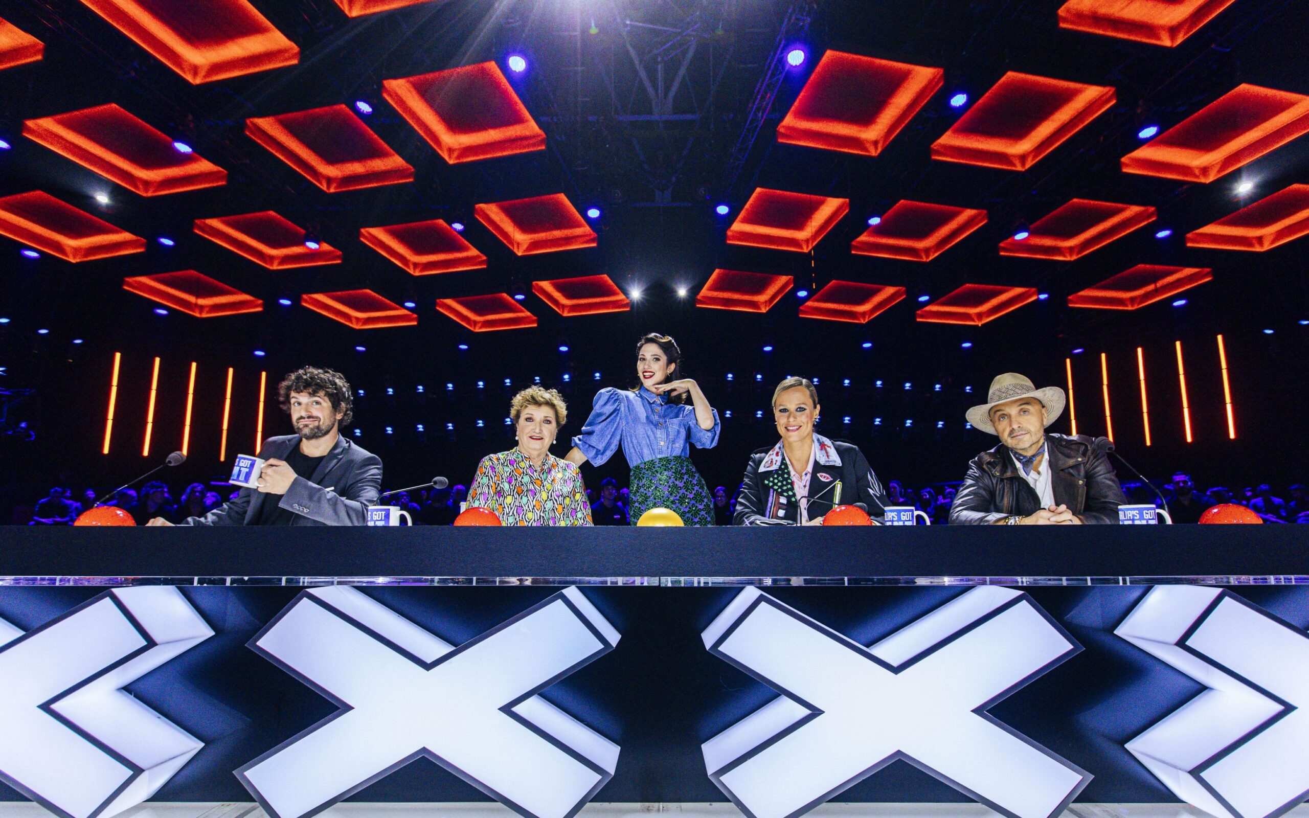 Italia's Got Talent 2021, foto dalla quinta puntata [credit: foto di Virginia Bettoja; courtesy of Sky Italia/TV8]