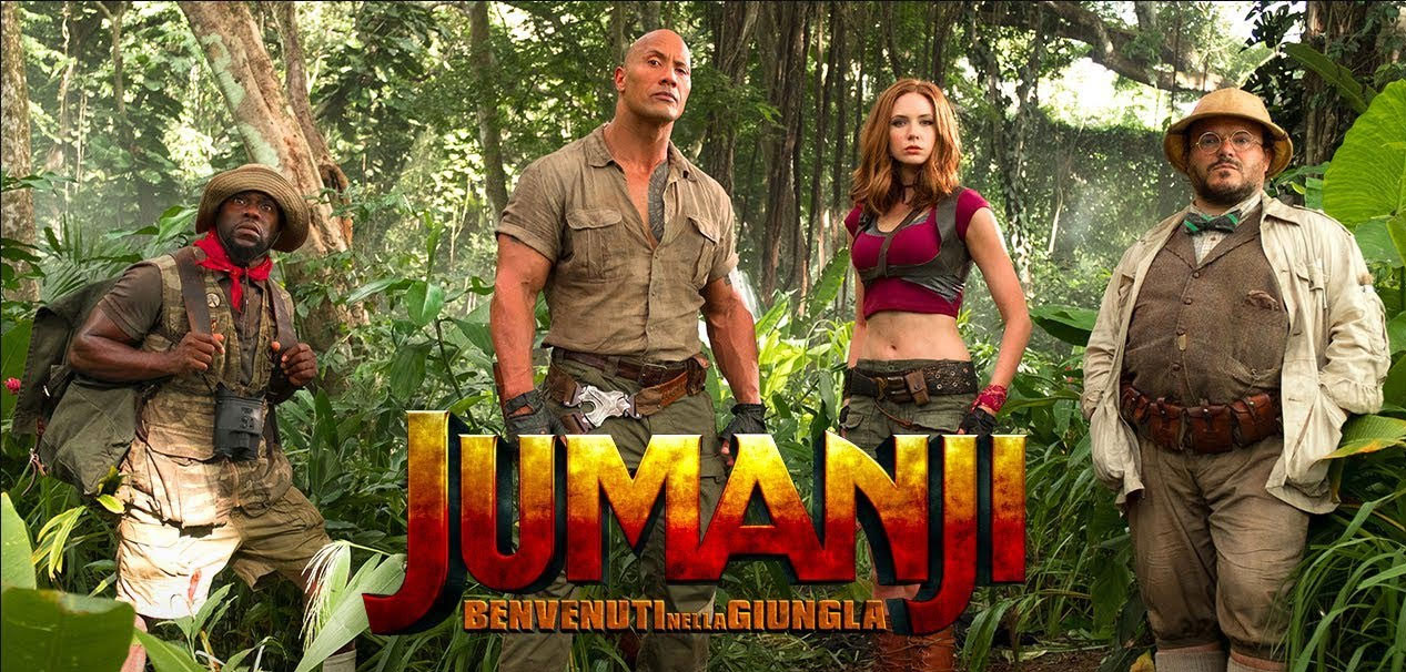 Jumanji - Benvenuti Nella Giungla