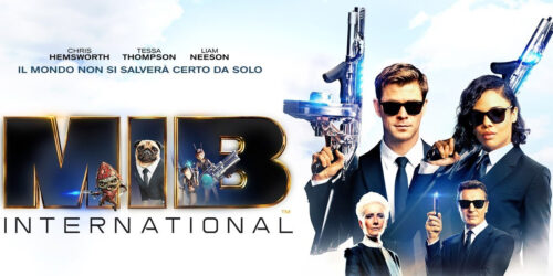 Box Office Italia: Men in Black International primo