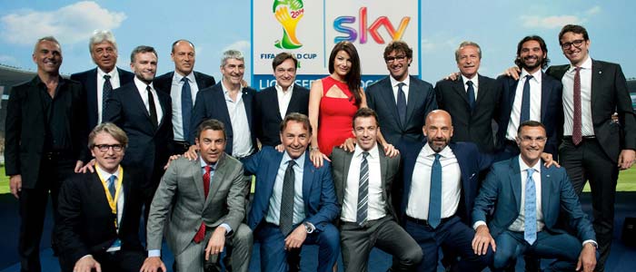 Mondiali 2014 su Sky Sport