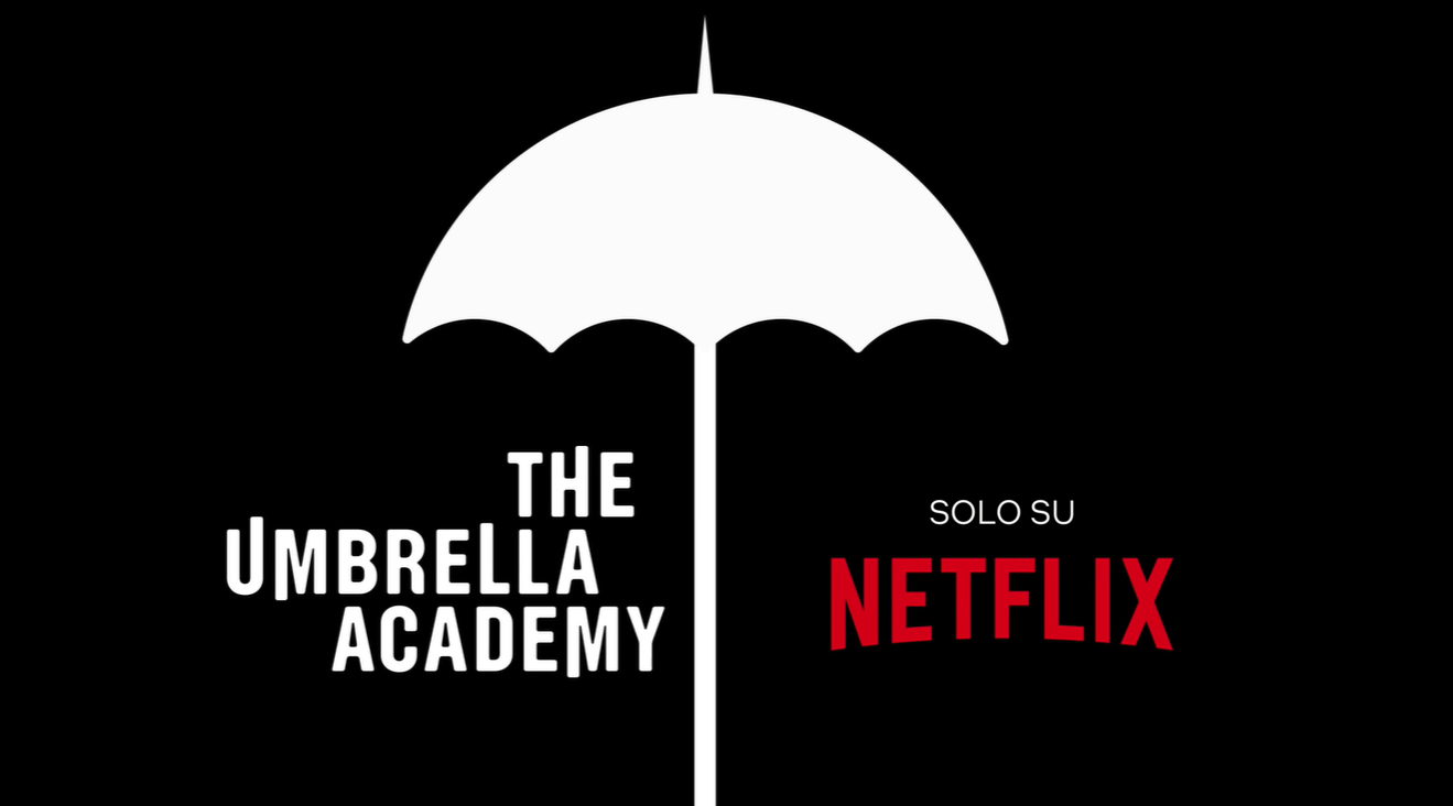 The Umbrella Academy su Netflix