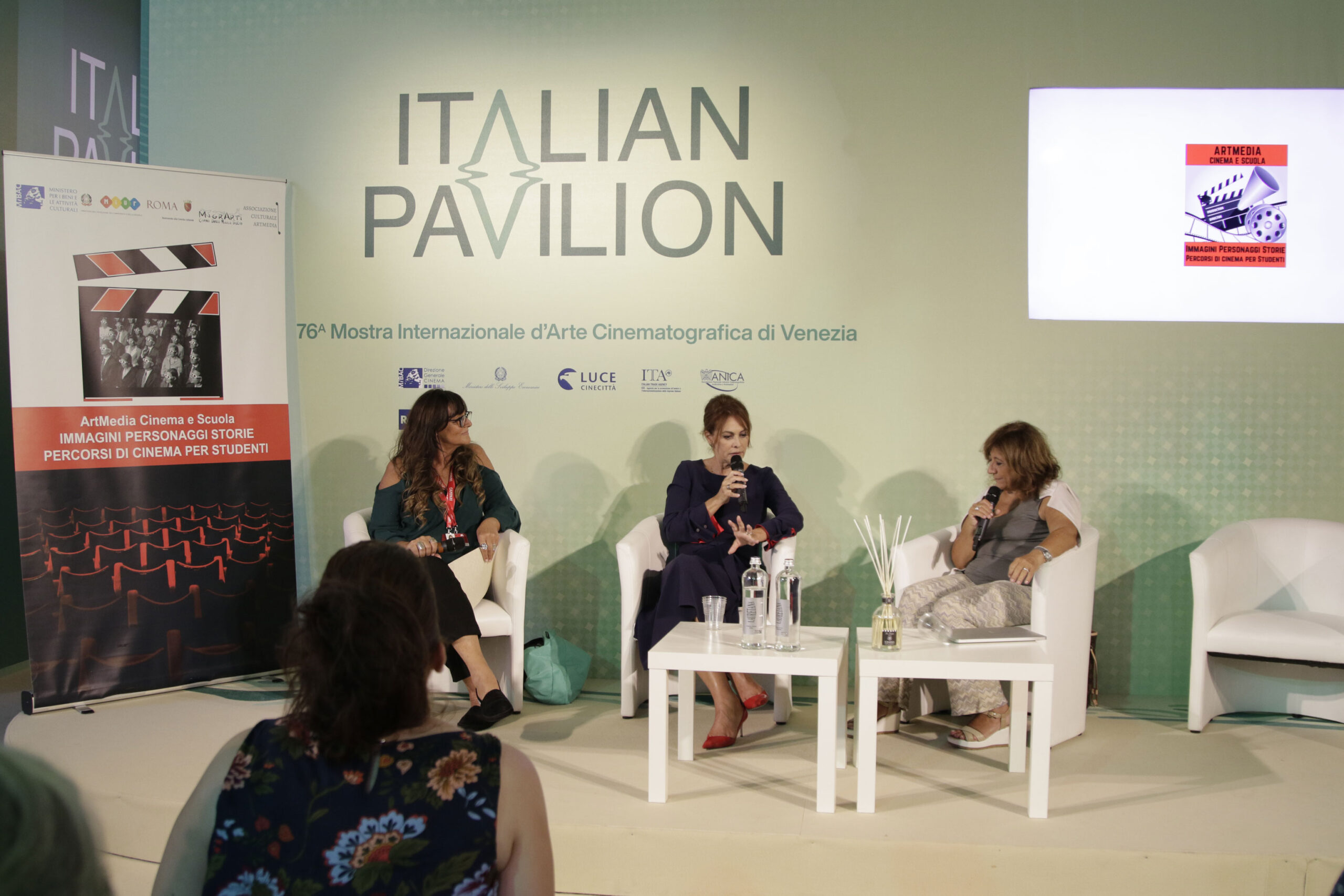 Venezia 76, Elena Sofia Ricci [credit: courtesy of Ufficio Stampa ReggiESpizzichino Communication]