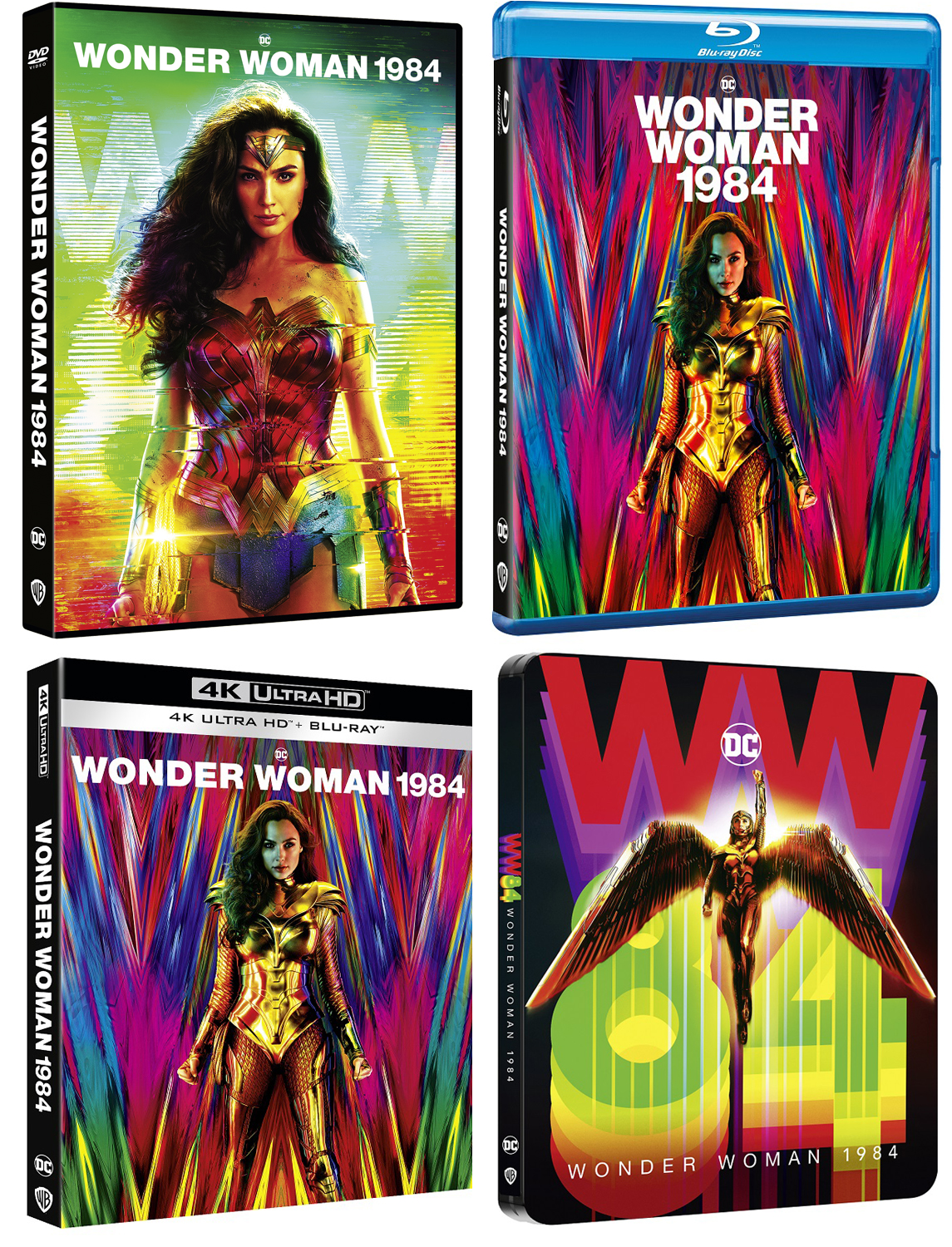 Locandina Wonder Woman 1984 - dal 12 marzo 2021 in DVD e Blu-Ray