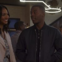 Greta Onieogou come Layla e Daniel Ezra come Spencer in All American 3×03 ‘High Expectations’
