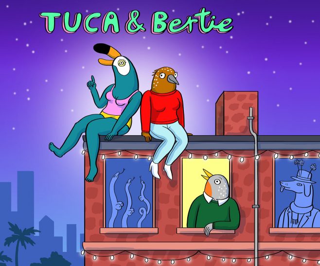 Locandina Tuca e Bertie