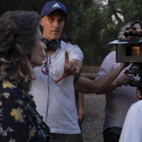 Sophia Loren, Edoardo Ponti in La vita davanti a sé – Foto dal set