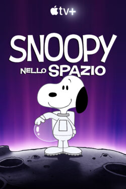 Locandina Snoopy nello spazio