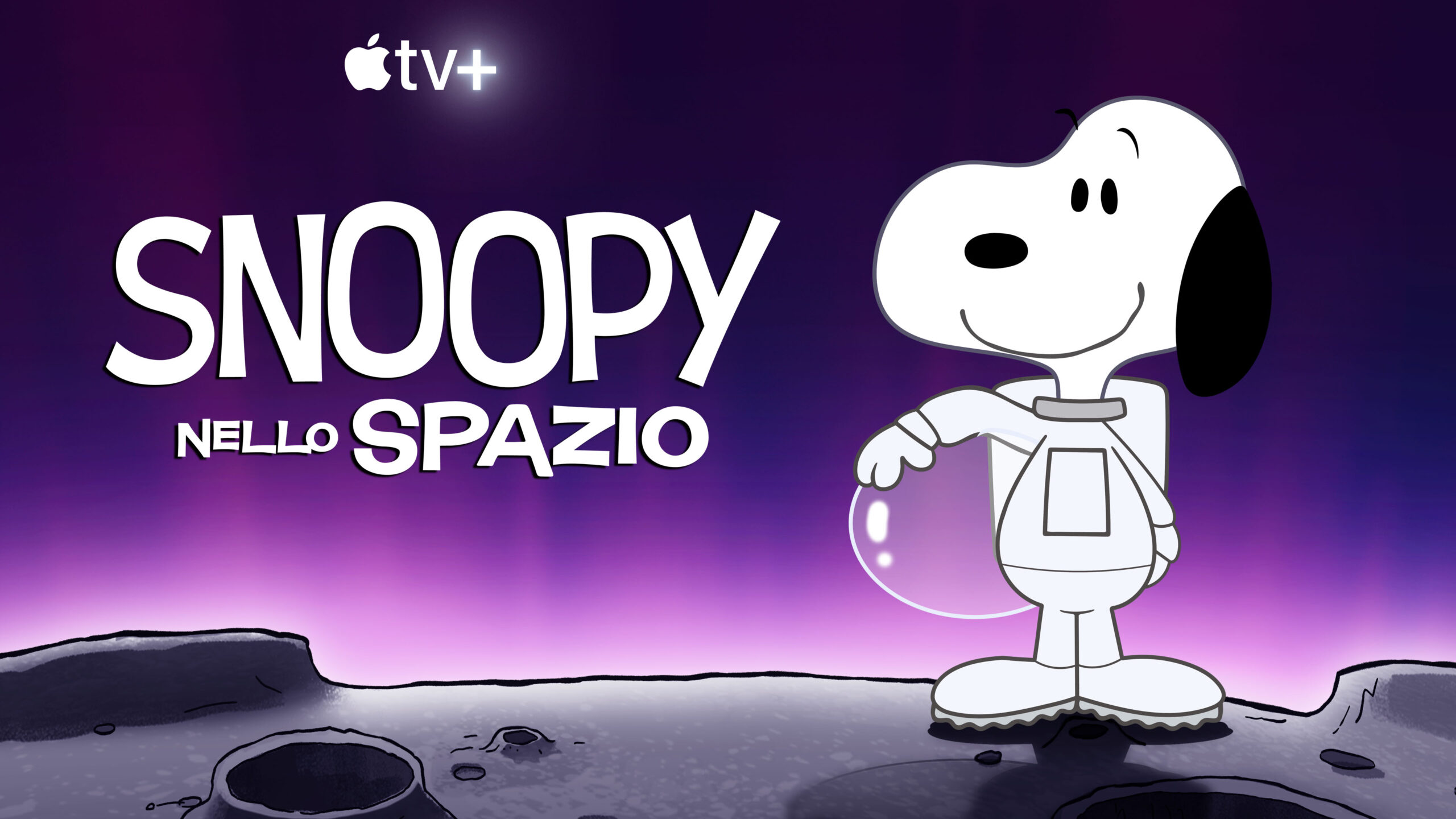 Locandina Snoopy nello spazio