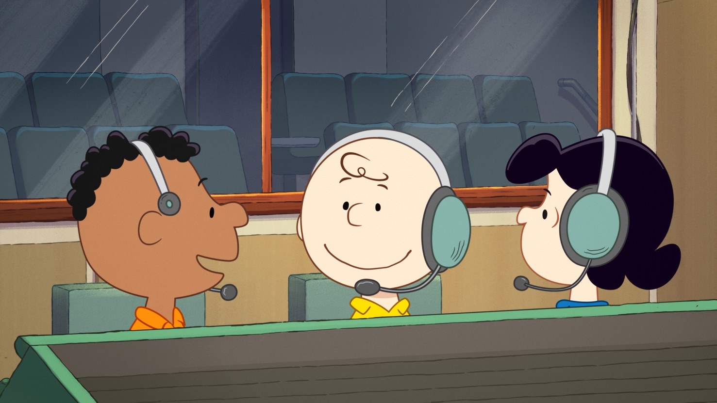 Snoopy nello spazio 1x08 'Mission 8: Crater Crash' [credit: courtesy of Apple TV Plus]