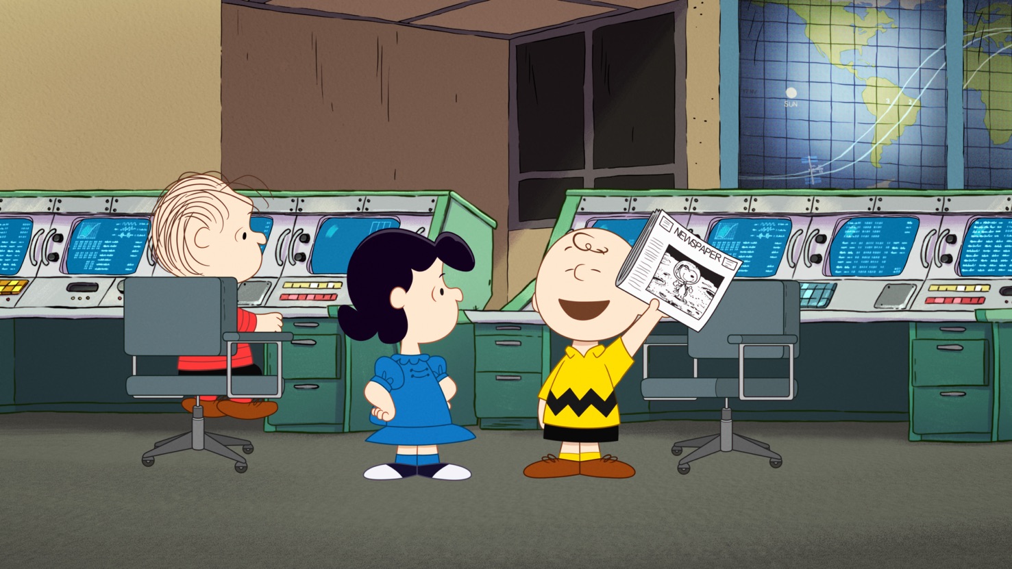 Snoopy nello spazio 1x10 'Mission 10: You're a Good Moon, Charlie Brown' [credit: courtesy of Apple TV Plus]
