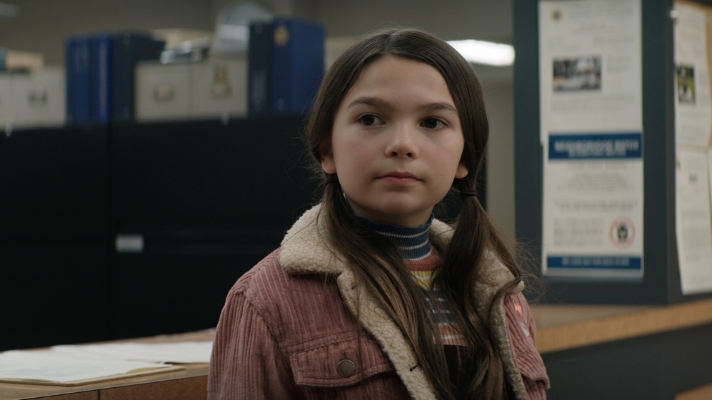 Brooklynn Prince in Home Before Dark 1x01 'Magic Hour' [tag: Brooklynn Prince] [credit: courtesy of Apple TV Plus]