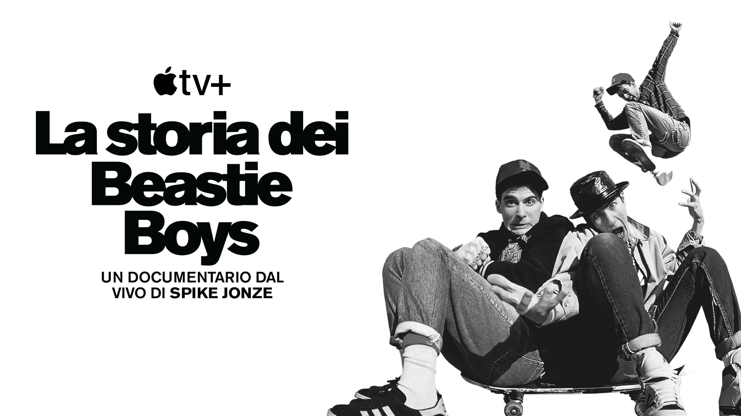 Locandina La storia dei Beastie Boys