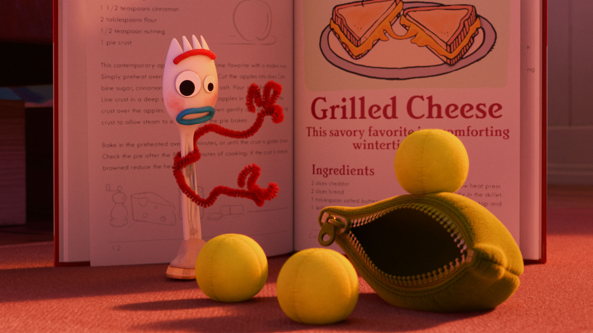 1x10 - Che cos'è la lettura? - I Perche' di Forky [credit: courtesy of Disney Italia]