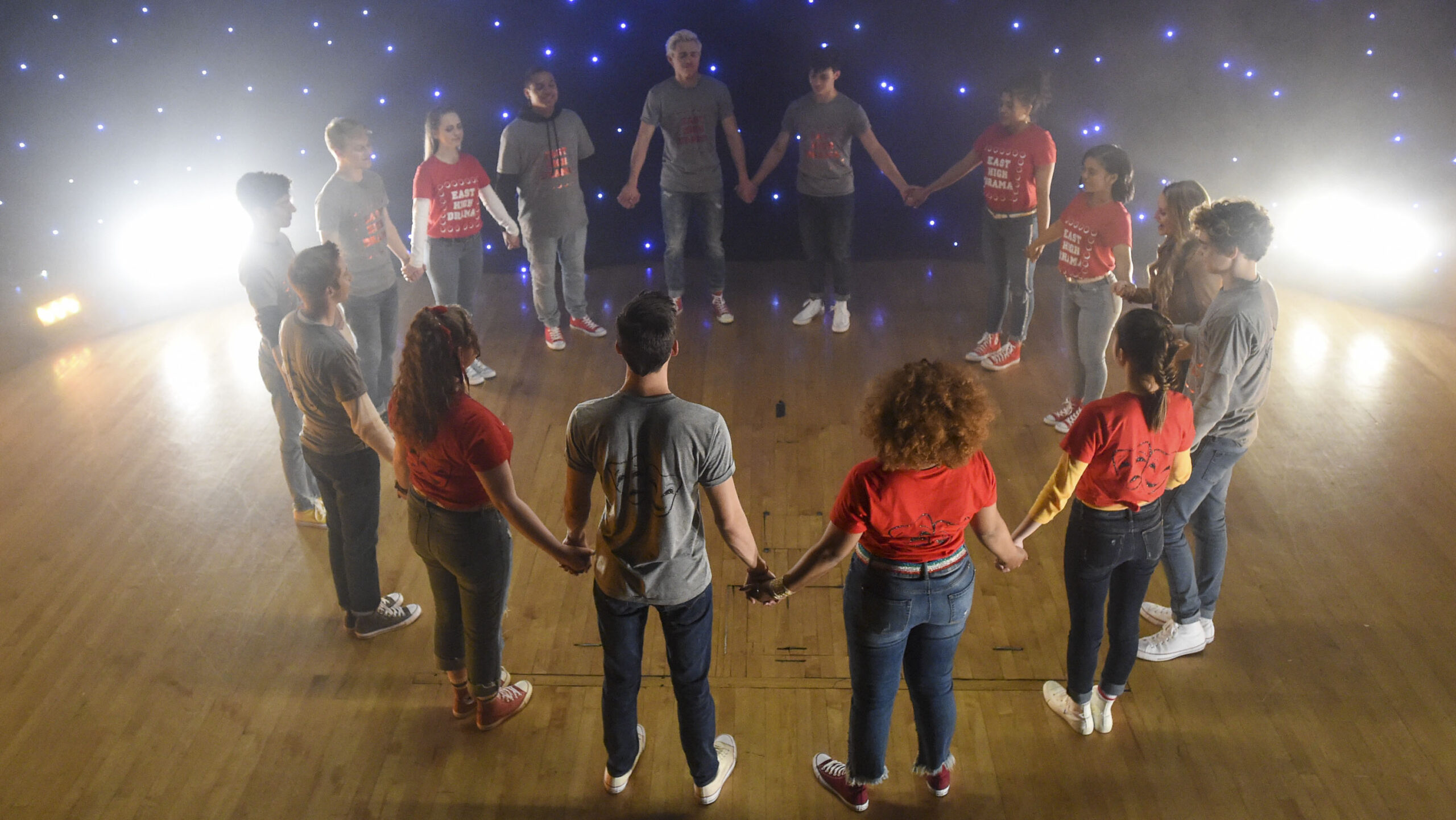 1x08 - Prove tecniche - High School Musical: The Musical: La Serie [credit: courtesy of Disney Italia]