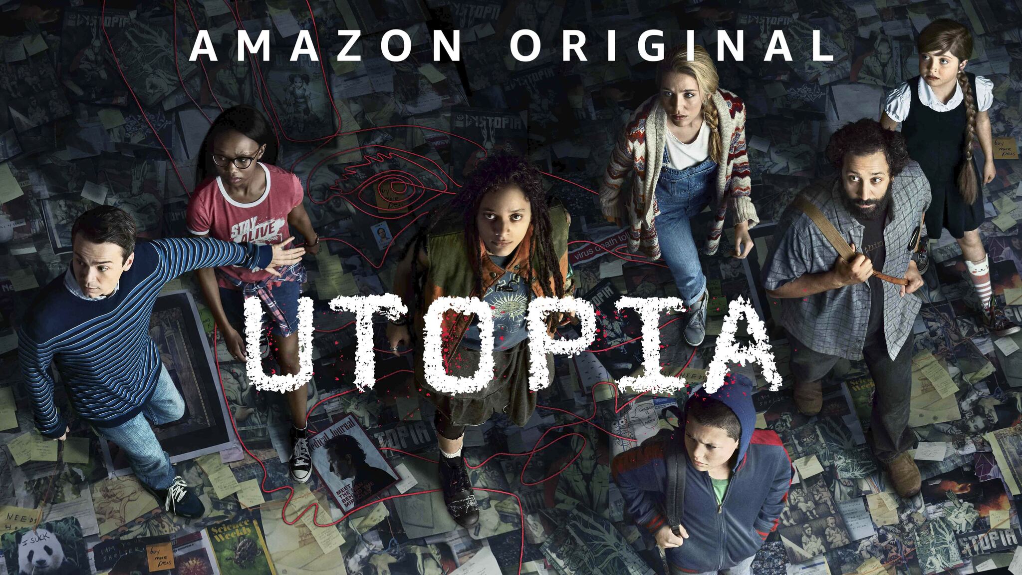 Locandina orizzontale Utopia [credit: courtesy of Amazon Prime Video]