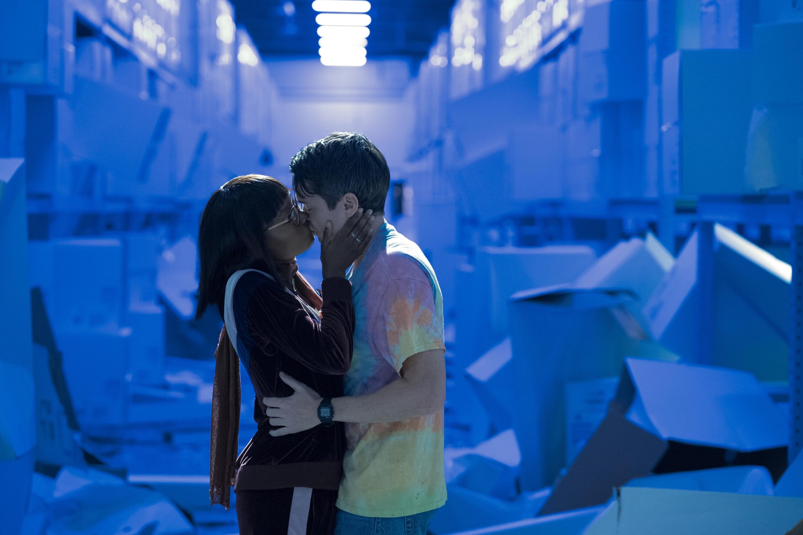Utopia 1x08 - Tu vivrai, Jessica Hyde [credit: foto di Elizabeth Morris; courtesy of Amazon Prime Video Italia]
