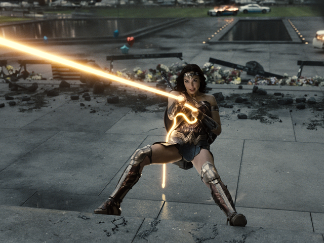Gal Gadot (Diana Prince / Wonder Woman) in Zack Snyder's Justice League [credit: courtesy of HBO Max]