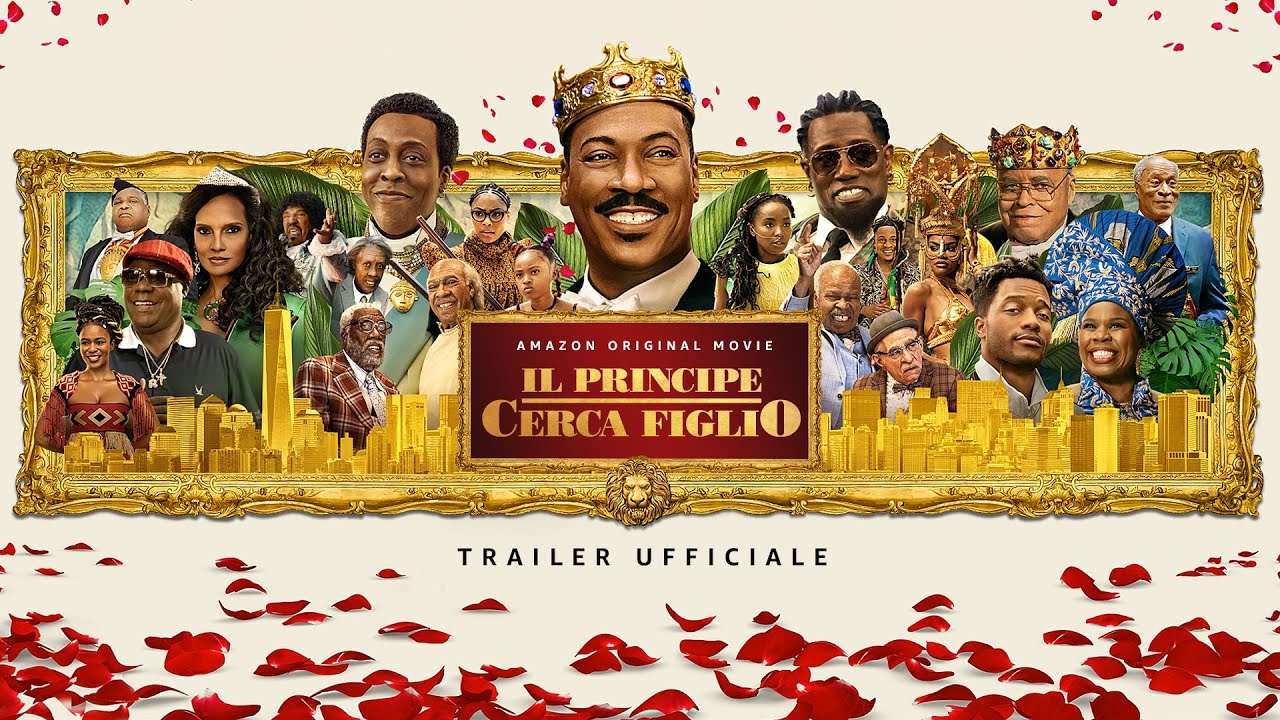 Trailer Il Principe Cerca Figlio con Eddie Murphy