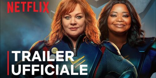 Thunder Force, Trailer del film con Melissa McCarthy e Octavia Spencer su Netflix