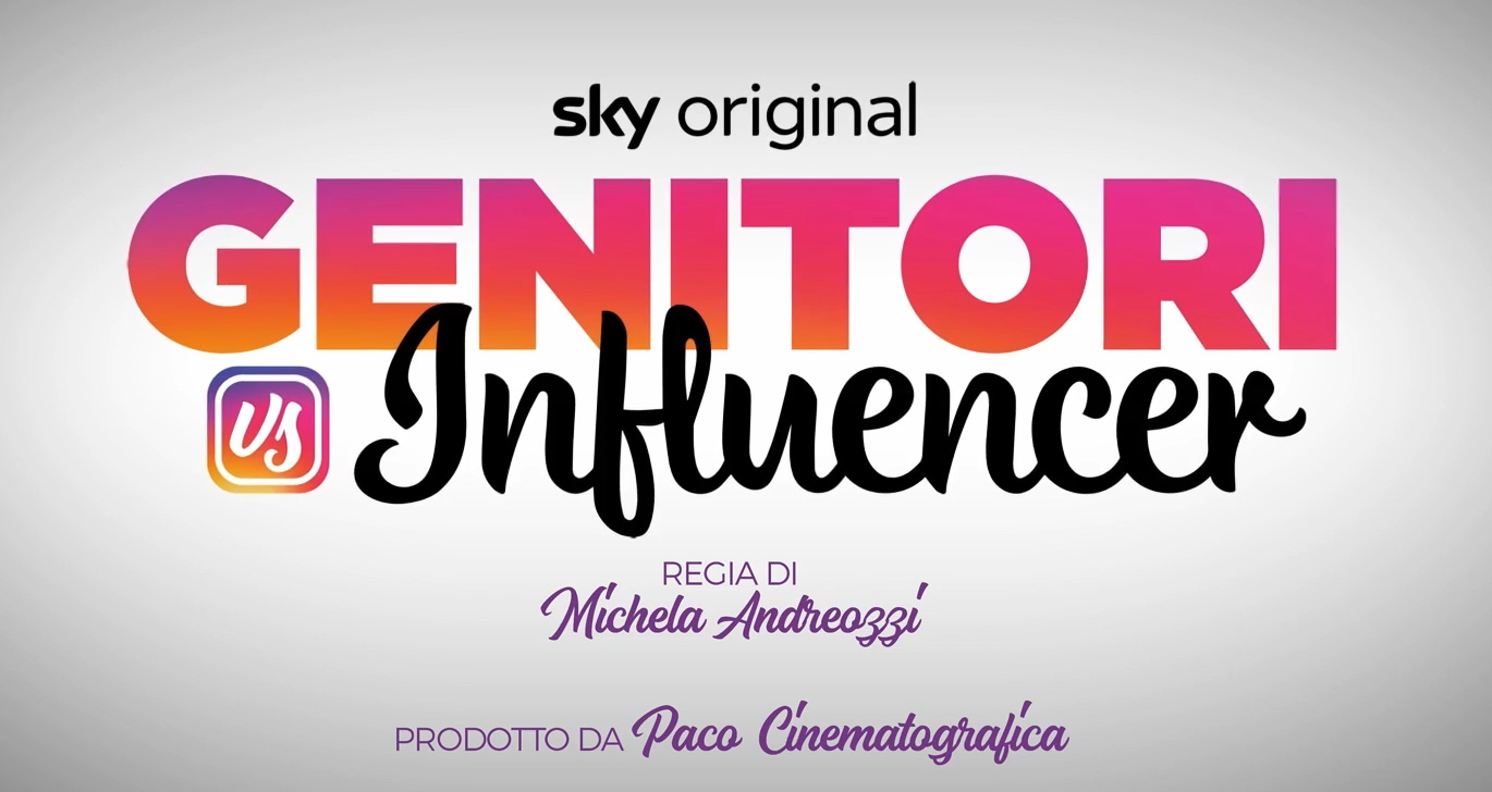 Trailer Genitori Vs Influencer di Michela Andreozzi