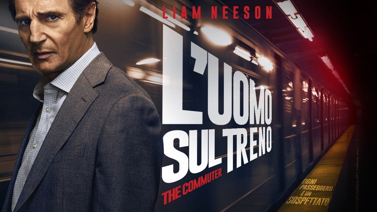 Trailer L'uomo sul treno con Liam Neeson