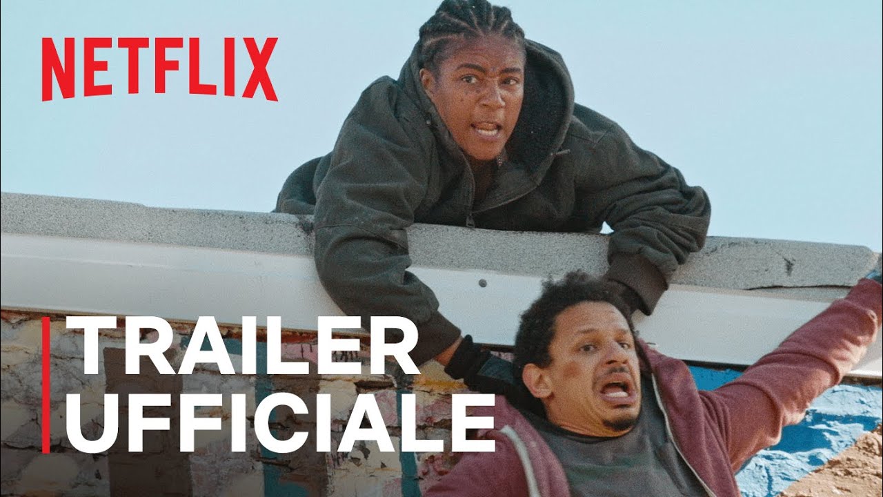 Bad Trip, Trailer film con Eric Andre, Lil Rel Howery e Tiffany Haddish su Netflix