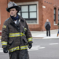 Jesse Spencer come Matthew Casey in Chicago Fire 9×04 ‘Funny What Things Remind Us’