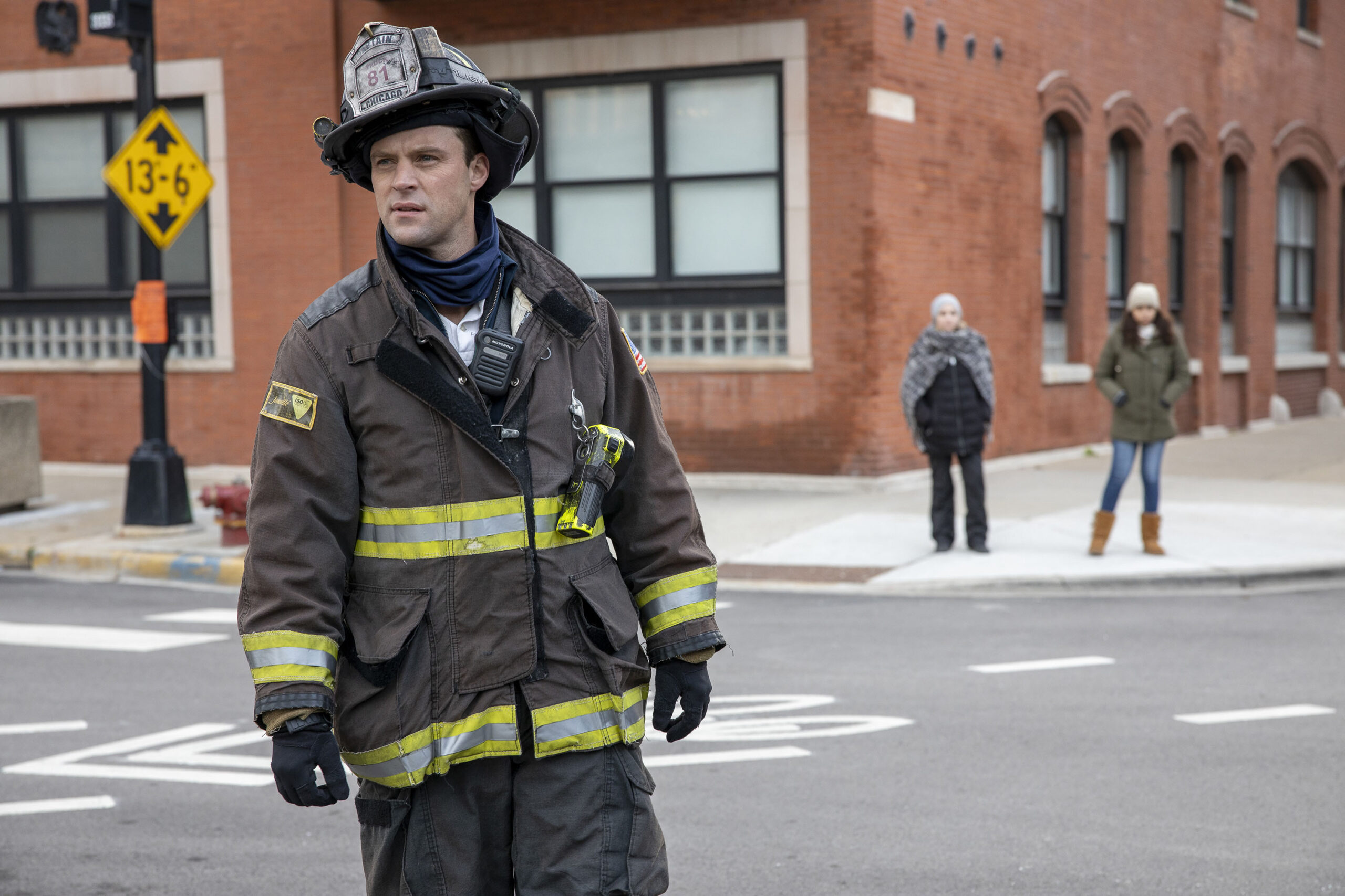 Jesse Spencer come Matthew Casey in Chicago Fire 9x04 'Funny What Things Remind Us' [tag: Jesse Spencer] [credit: foto di Adrian S. Burrows Sr./NBC; Copyright 2020 NBCUniversal Media, LLC; courtesy of Mediaset]