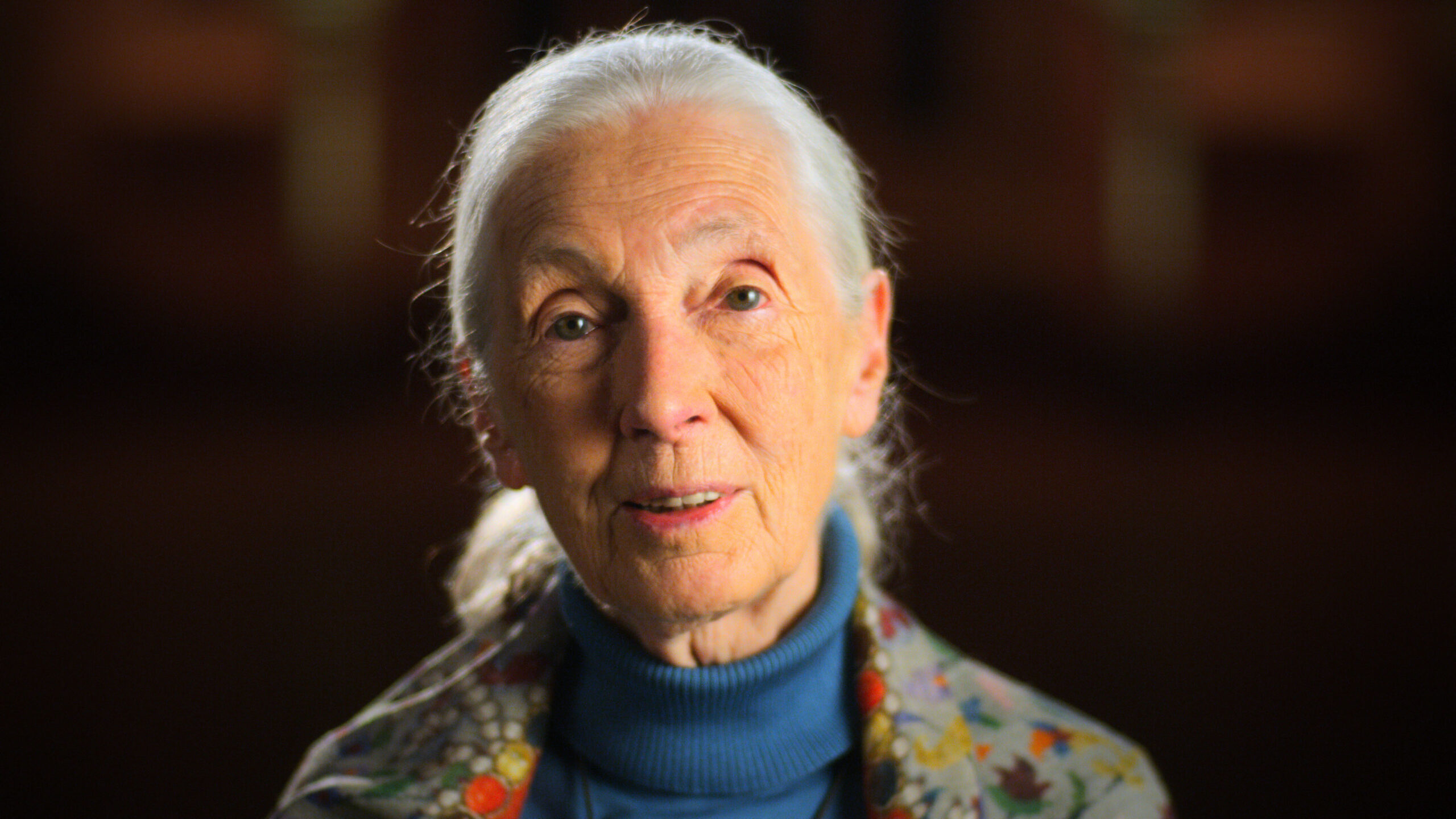 Jane Goodall in 'Dear...' su Apple TV Plus [tag: Jane Goodall] [credit: Apple TV Plus]