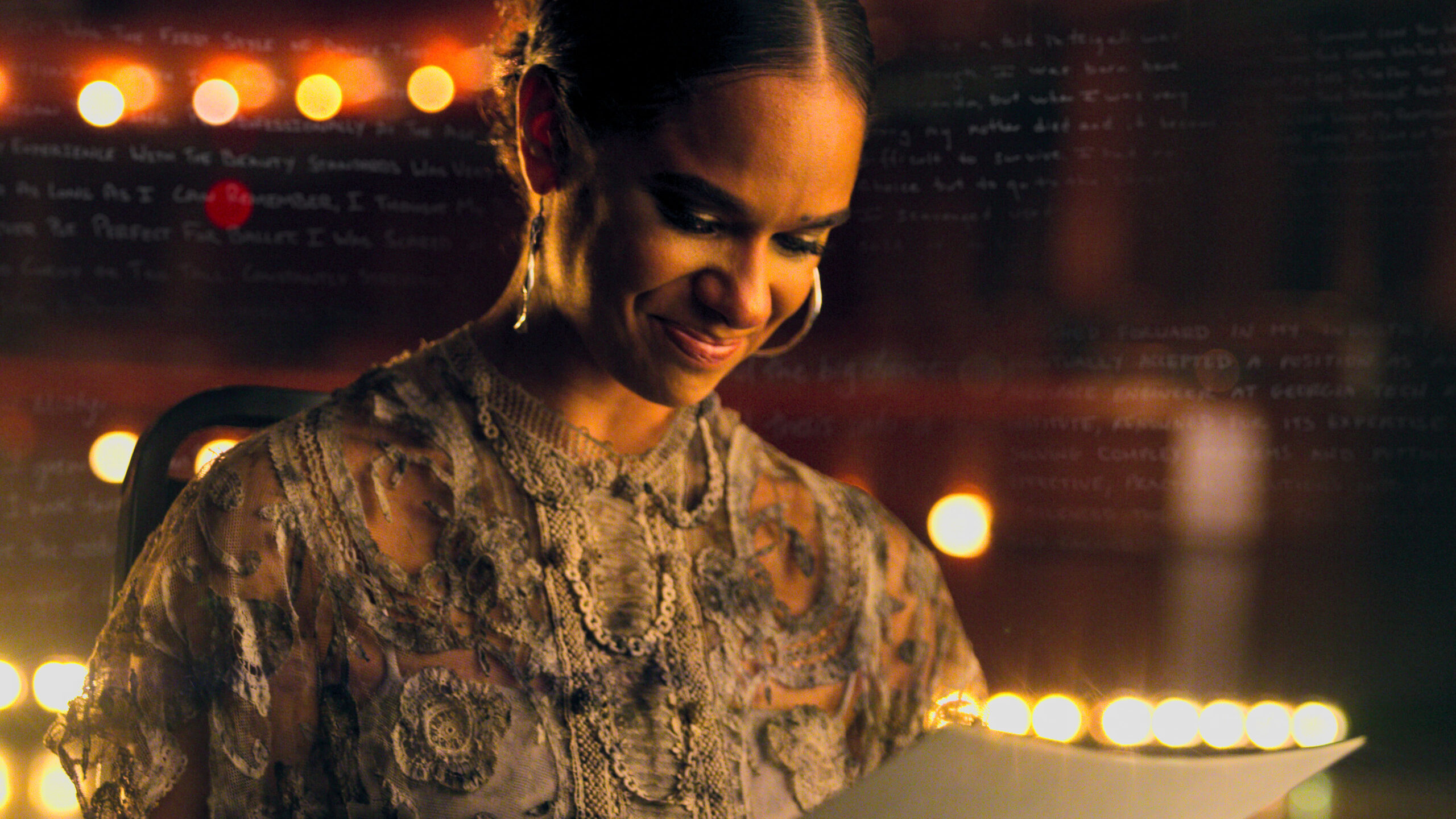 Misty Copeland in 'Dear...' su Apple TV Plus [tag: Misty Copeland] [credit: Apple TV Plus]