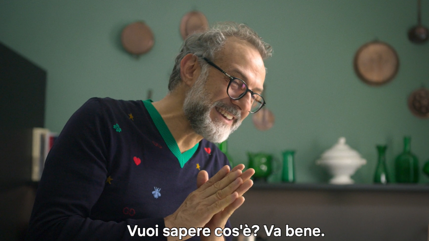 Waffles and Mochi, Clip con Massimo Bottura dalla serie Netflix con Michelle Obama